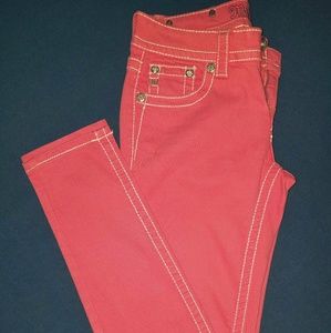 Miss Me Jeans Sz 27x32 Melon JP576954